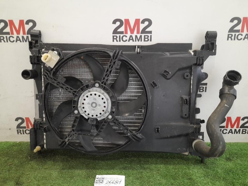 Radiatore Acqua 13399871 Opel Corsa D 2007
