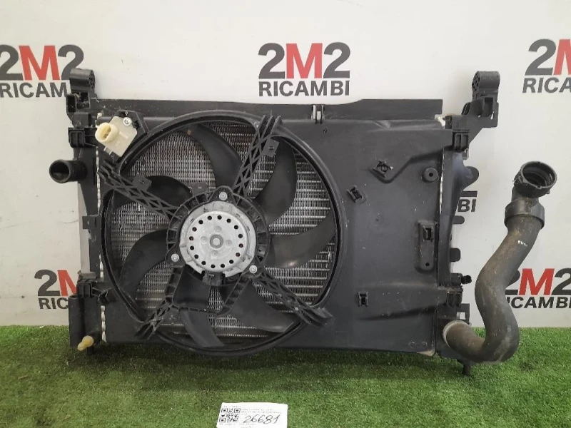 Radiatore Acqua 13399871 Opel Corsa D 2007