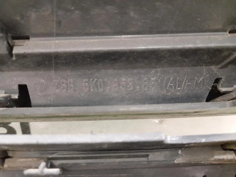 Griglia Radiatore 5K0853651AM Volkswagen GOLF VI 2009