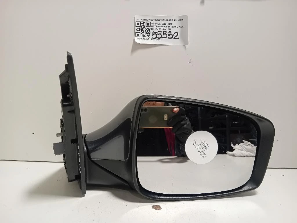 Retrovisore Esterno ANT DX RETROVISORE ESTERNO ANT DX 8 PIN Hyundai IX20 2015