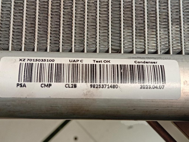 Radiatore Acqua 9825371480 Opel Corsa F 2019