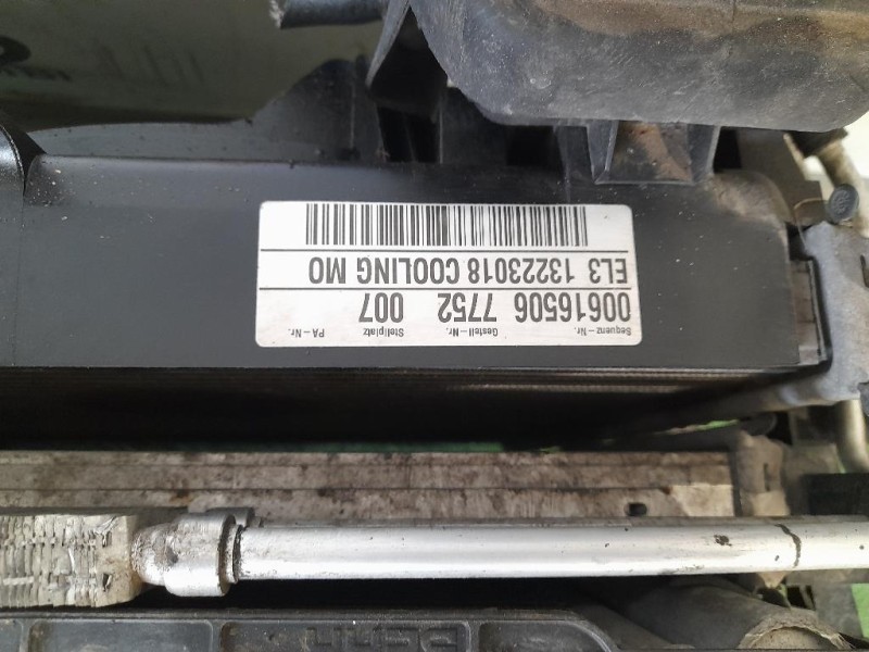 Radiatore Acqua 13241725 Opel Insignia A 2009