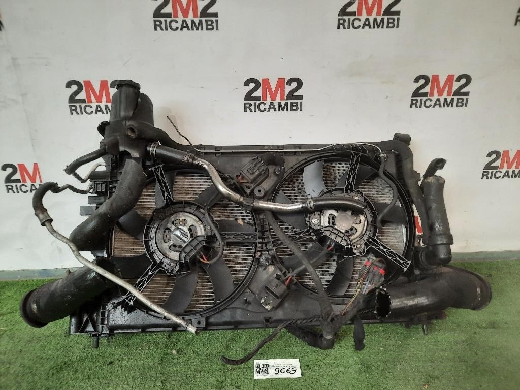 Radiatore Acqua 13241751 Opel Insignia A 2009