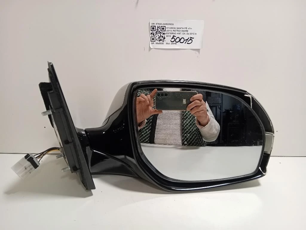 Retrovisore Esterno ANT DX 87620-2W520N3S Hyundai Santa FÉ IV 2013