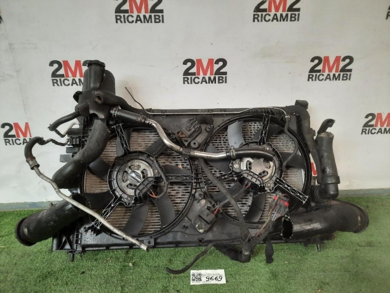 Radiatore Acqua 13241751 Opel Insignia A 2009