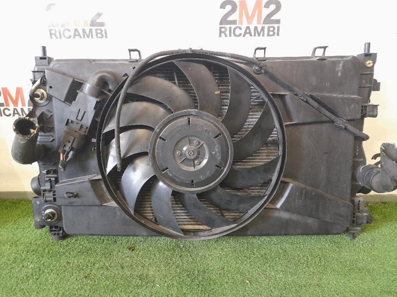 Radiatore Acqua 13338841 13377763 Opel Insignia A 2009