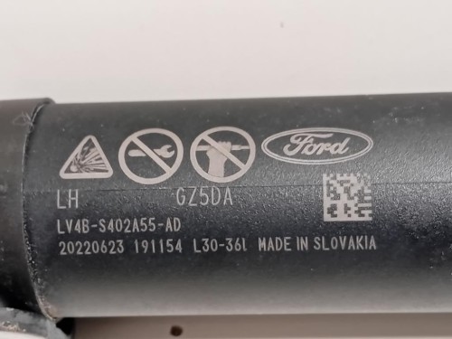 Ammortizzatore POST SX LV4B-S402A55-AD COFANO POST APERTURA Ford KUGA III 2020