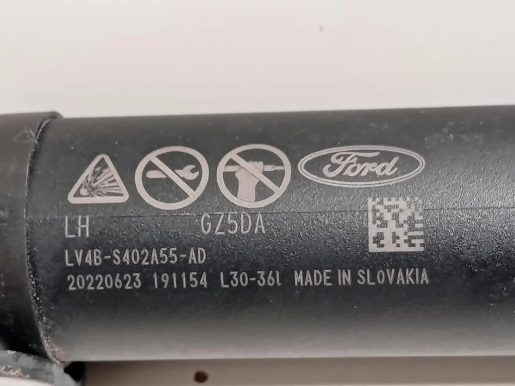 Ammortizzatore POST SX LV4B-S402A55-AD COFANO POST APERTURA Ford KUGA III 2020