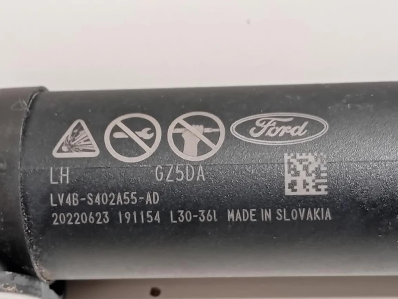 Ammortizzatore POST SX LV4B-S402A55-AD COFANO POST APERTURA Ford KUGA III 2020