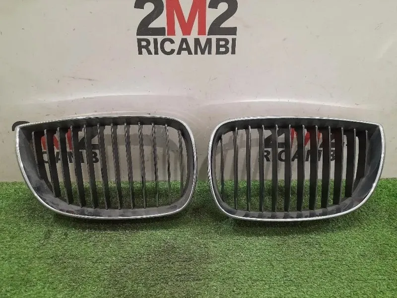 Griglia Radiatore DX 51137128614 Bmw Serie 1 E81 Berlina 2005