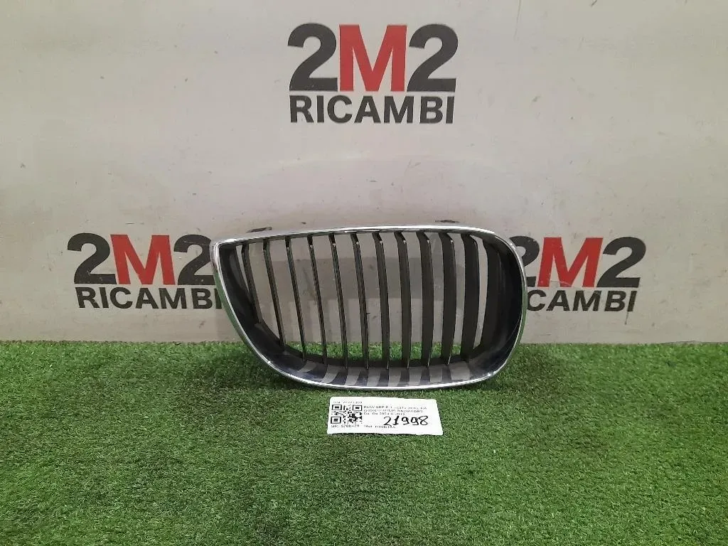 Griglia Radiatore DX 70771309 Bmw Serie 1 E87 Berlina 2005