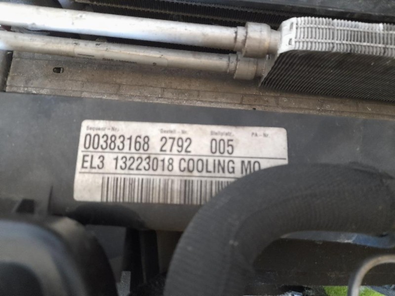 Radiatore Acqua 13241751 Opel Insignia A 2009