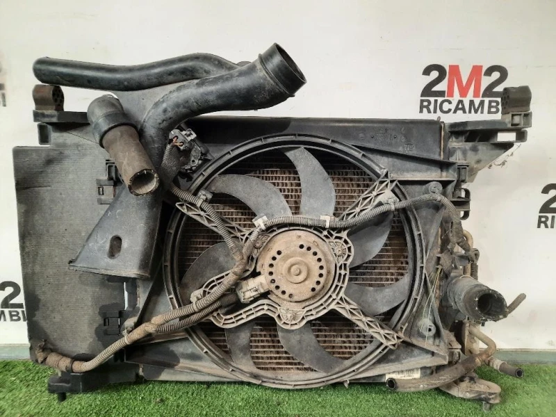 Radiatore Acqua 13330994 Opel Meriva B 2010