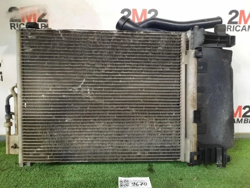 Radiatore Acqua 13330994 Opel Meriva B 2010