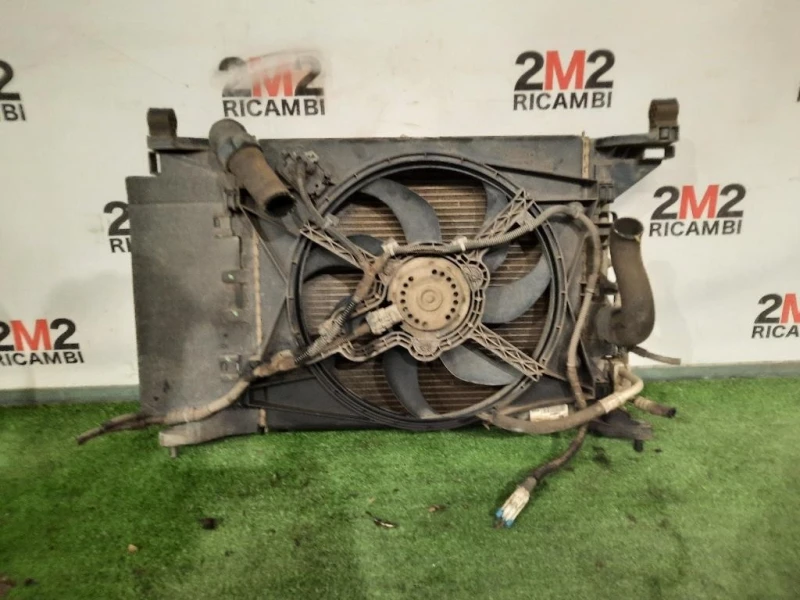 Radiatore Acqua 13330994 Opel Meriva B 2010