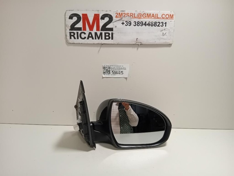 Retrovisore Esterno ANT DX 12 FILI SPECCHIO VETRO Hyundai Tucson II 2015