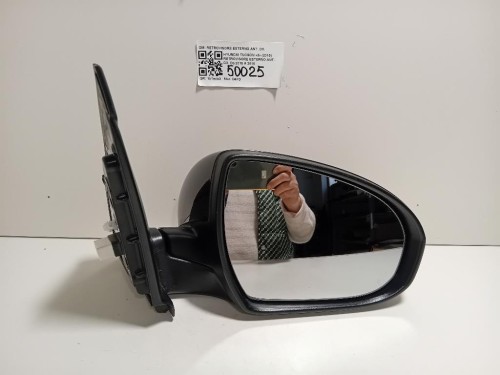 Retrovisore Esterno ANT DX 12 FILI SPECCHIO VETRO Hyundai Tucson II 2015