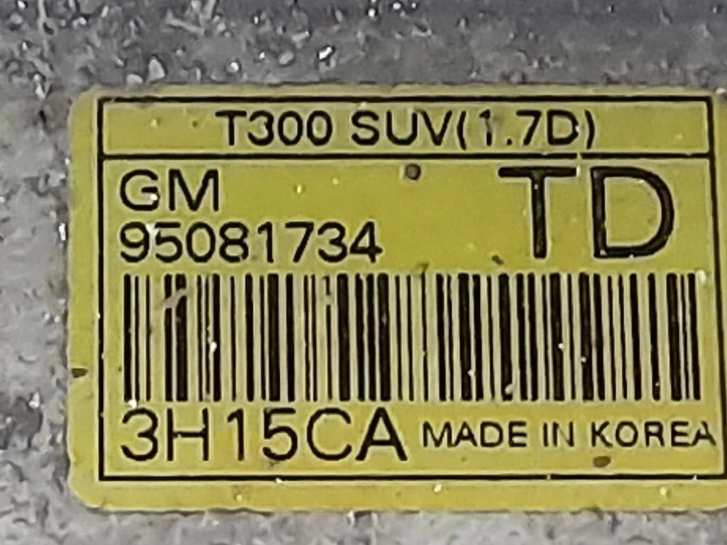 Radiatore Acqua 95136073 95321790 Opel Mokka 2013