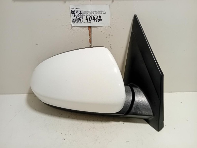 Retrovisore Esterno ANT DX 044673 Hyundai Tucson II 2018