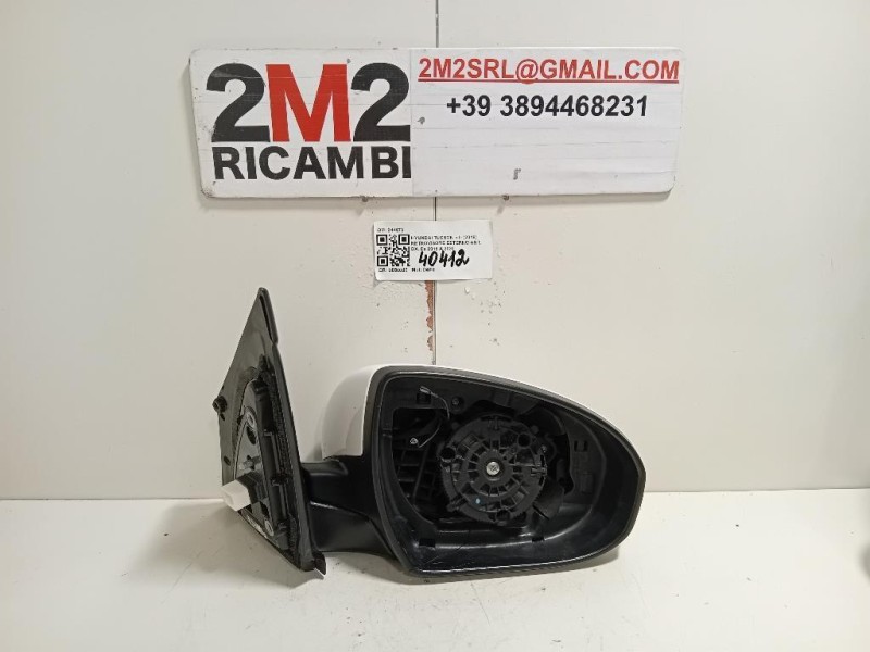 Retrovisore Esterno ANT DX 044673 Hyundai Tucson II 2018