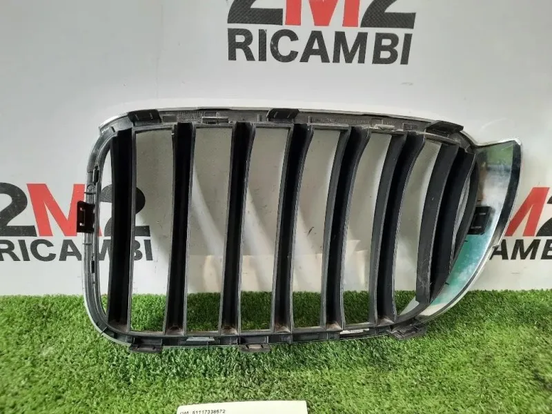 Griglia Radiatore DX 51117338572 Bmw X4 F26 2014