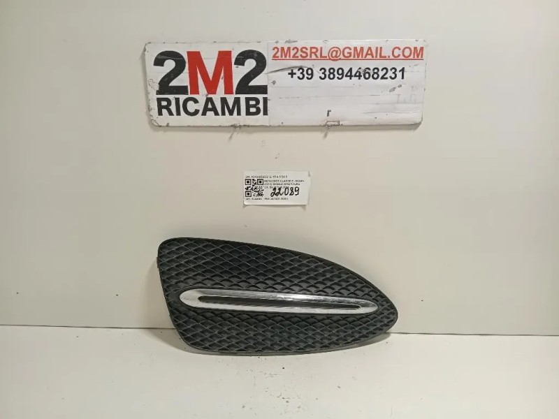 Griglia Radiatore DX A2468852822 Mercedes Classe B W246 2012