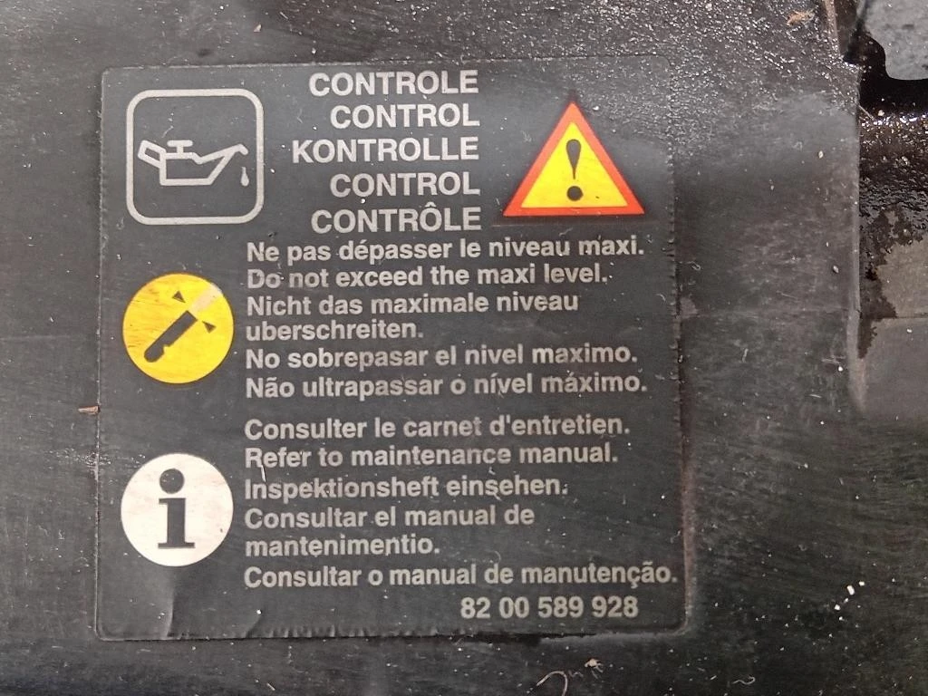 Radiatore Acqua 880598S Opel Vivaro A 2007