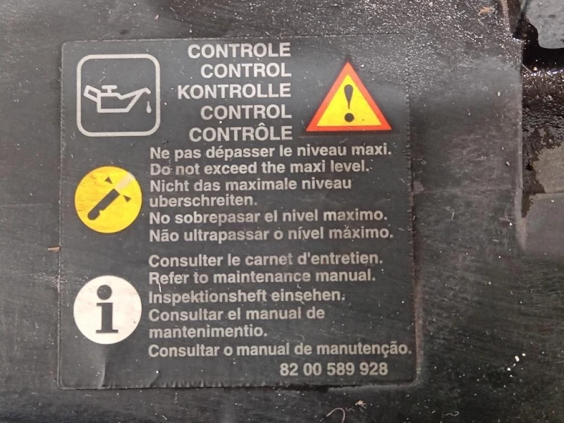 Radiatore Acqua 880598S Opel Vivaro A 2007