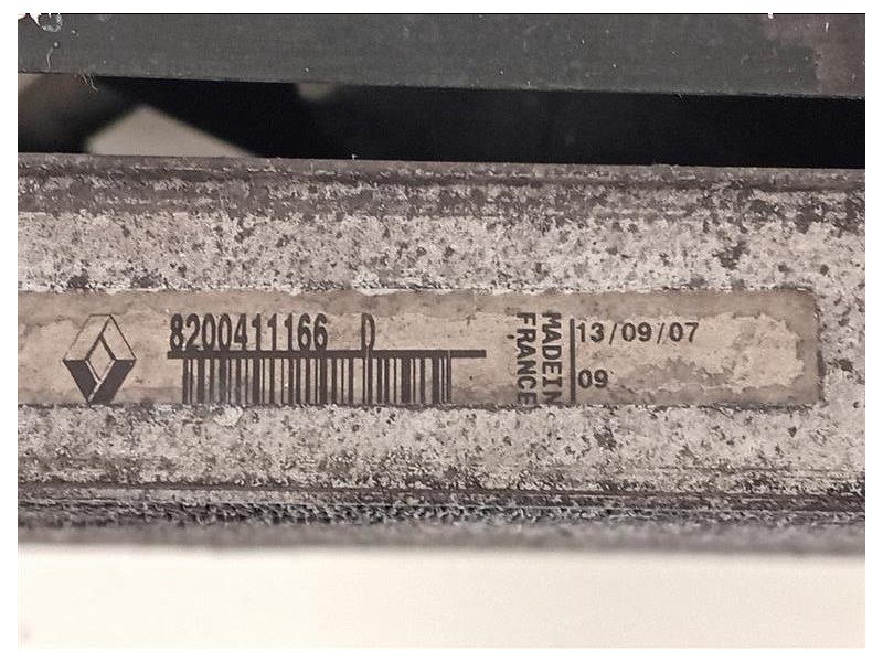 Radiatore Acqua 880598S Opel Vivaro A 2007