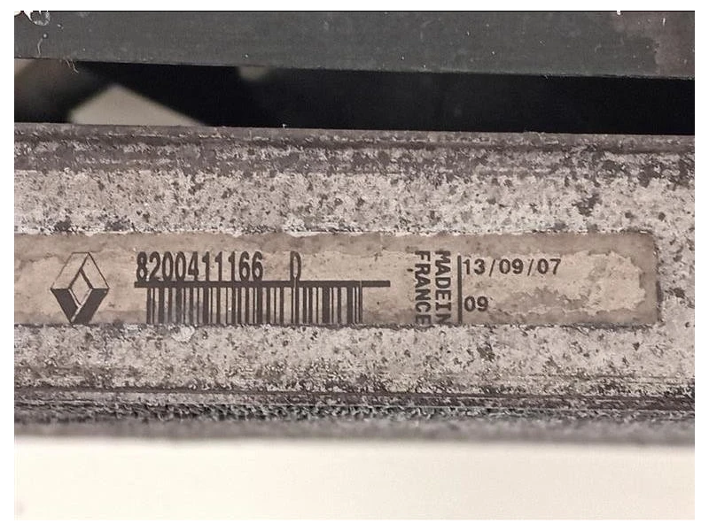 Radiatore Acqua 880598S Opel Vivaro A 2007