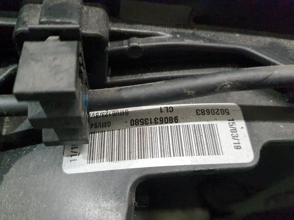 Radiatore Acqua 9809141780 Peugeot 3008 II 2016