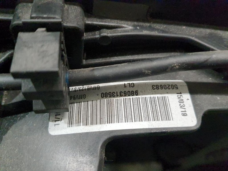 Radiatore Acqua 9809141780 Peugeot 3008 II 2016