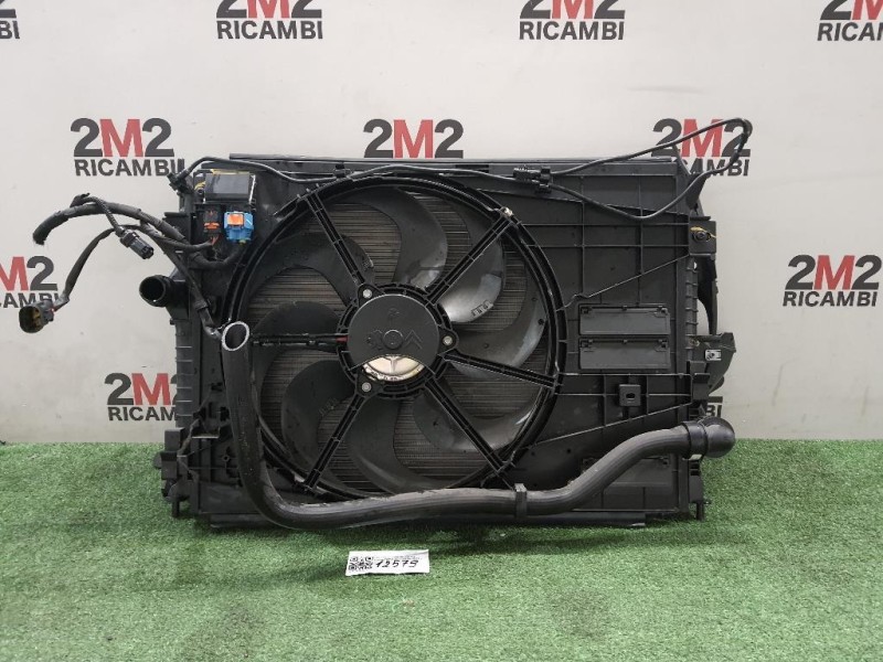 Radiatore Acqua 9809141780 Peugeot 3008 II 2016