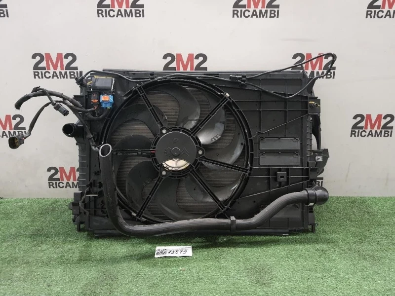 Radiatore Acqua 9809141780 Peugeot 3008 II 2016