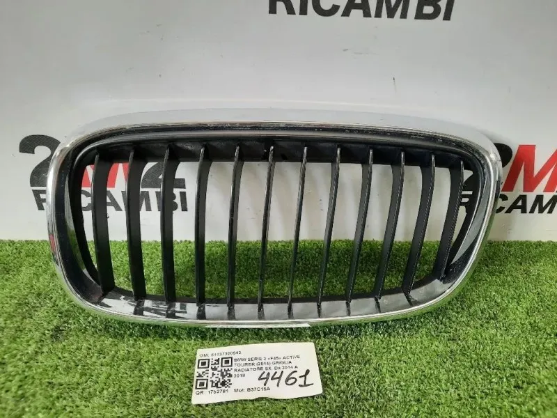 Griglia Radiatore SX 51137300543 Bmw Serie 2 F45 Active Tourer 2014