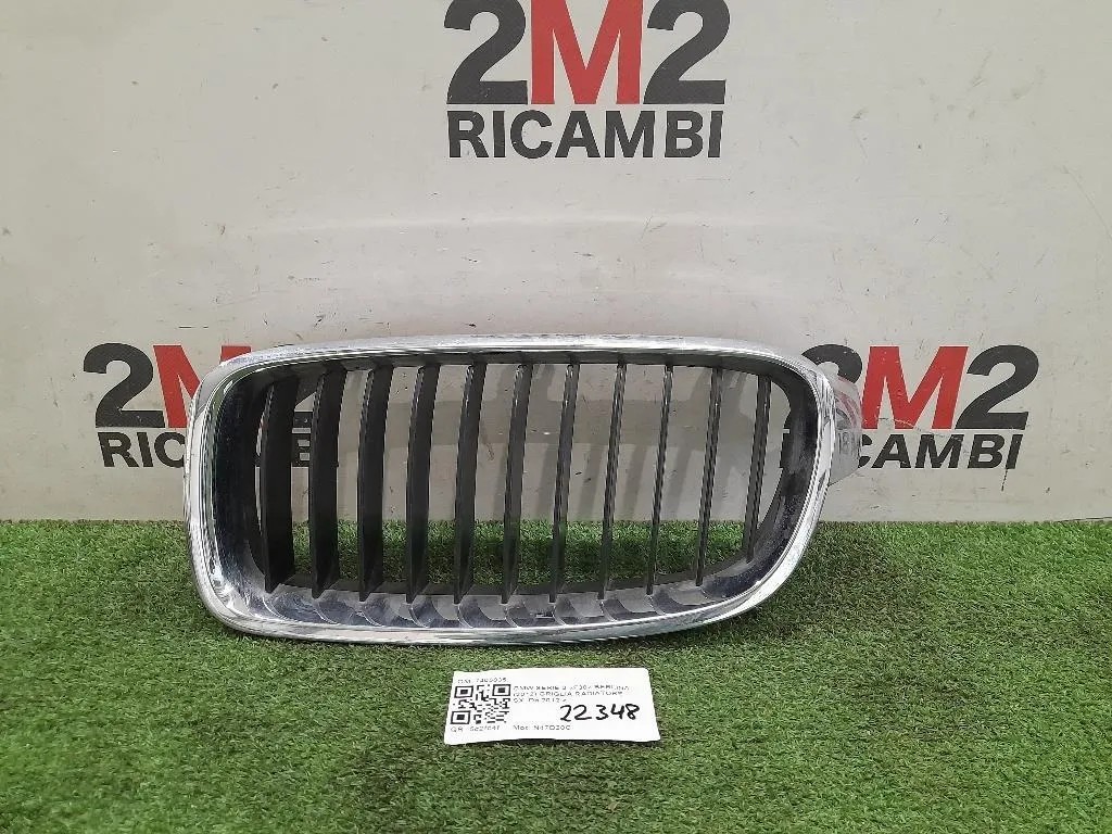 Griglia Radiatore SX 7405835 Bmw Serie 3 F30 Berlina 2012
