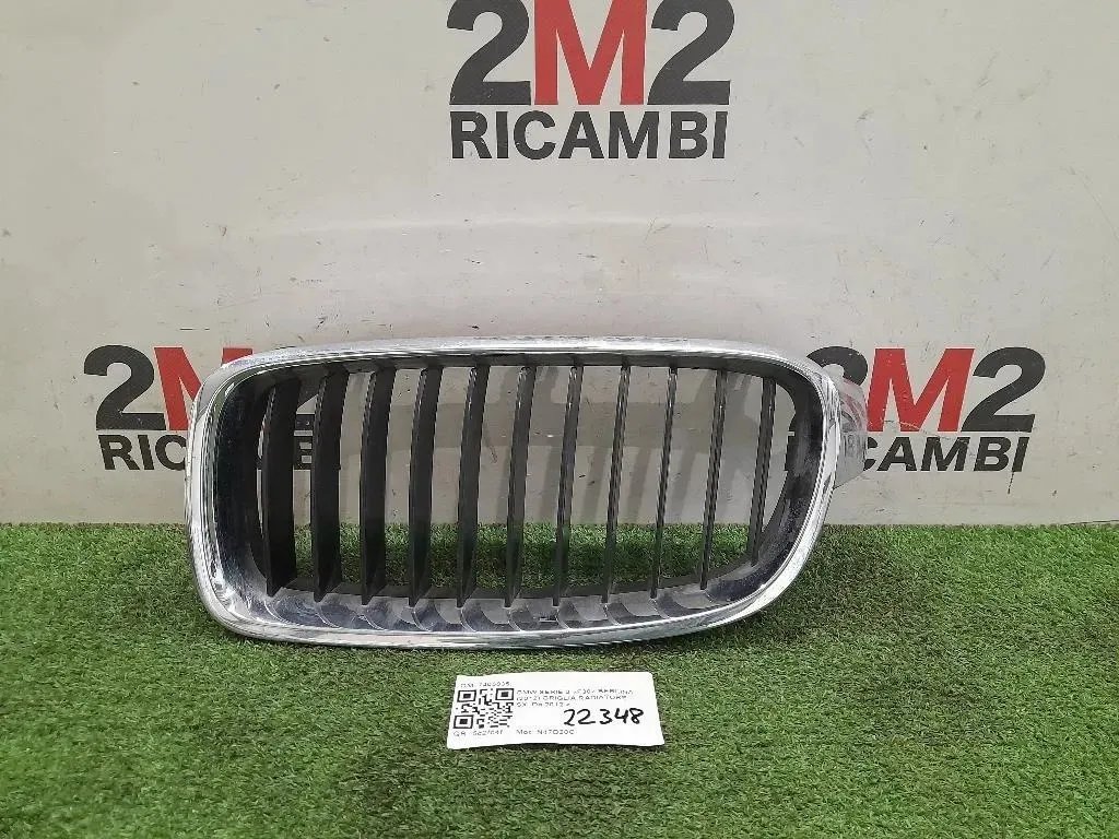 Griglia Radiatore SX 7405835 Bmw Serie 3 F30 Berlina 2012