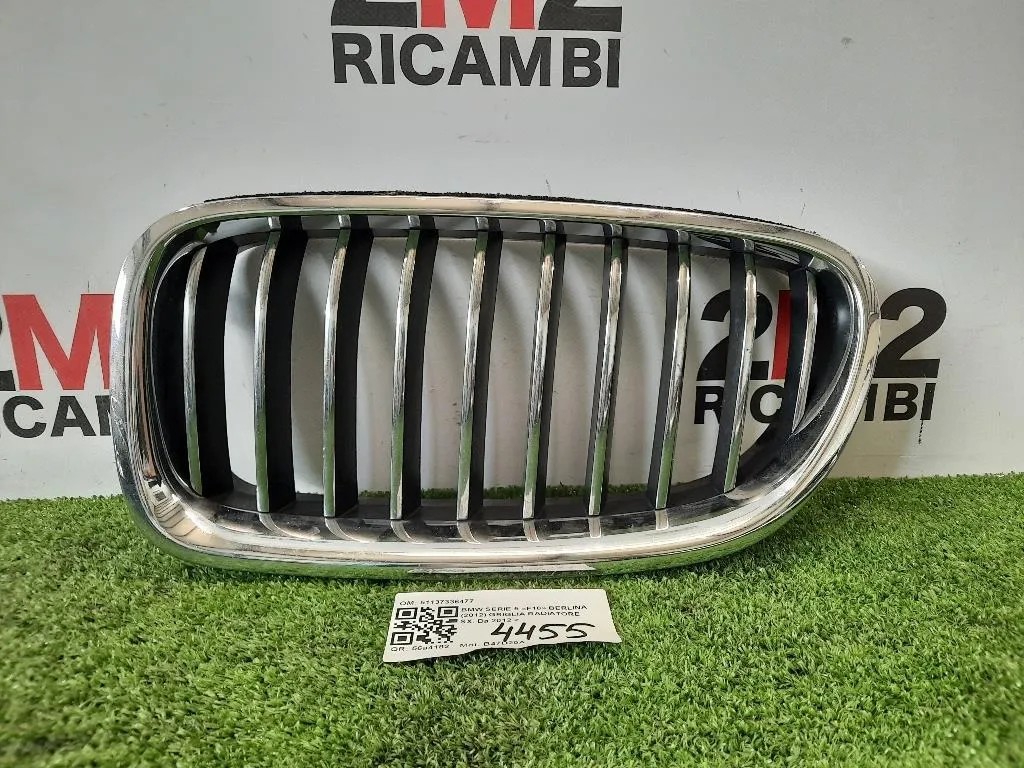 Griglia Radiatore SX 51137336477 Bmw Serie 5 F10 Berlina 2012