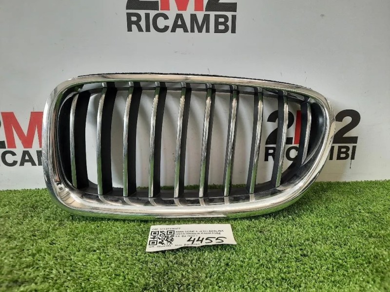 Griglia Radiatore SX 51137336477 Bmw Serie 5 F10 Berlina 2012