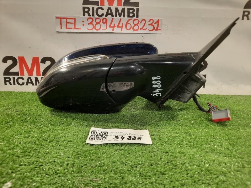 Griglia Radiatore SX 51137336477 Bmw Serie 5 F10 Berlina 2012