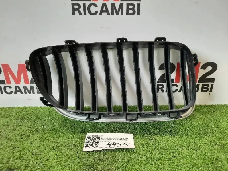 Griglia Radiatore SX 51137336477 Bmw Serie 5 F10 Berlina 2012