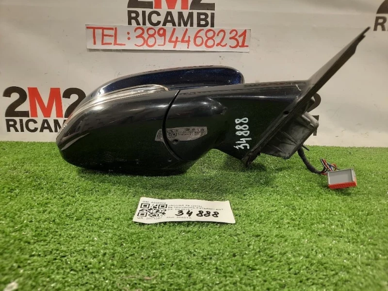 Retrovisore Esterno ANT DX 6 FILI T2H3012 Jaguar XE 2015