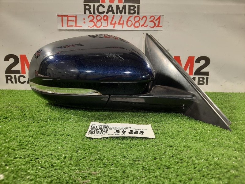 Griglia Radiatore SX 51137336477 Bmw Serie 5 F10 Berlina 2012