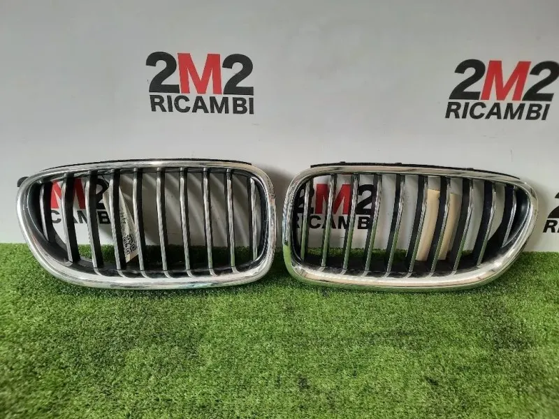 Griglia Radiatore SX 51137336477 Bmw Serie 5 F10 Berlina 2012
