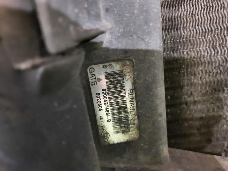 Radiatore Acqua Renault Kangoo III 2008