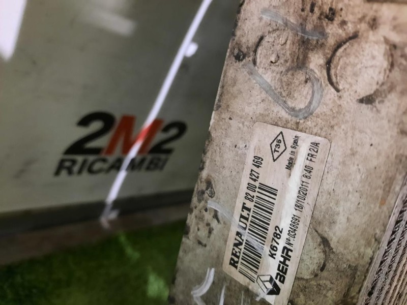 Radiatore Acqua Renault Kangoo III 2008