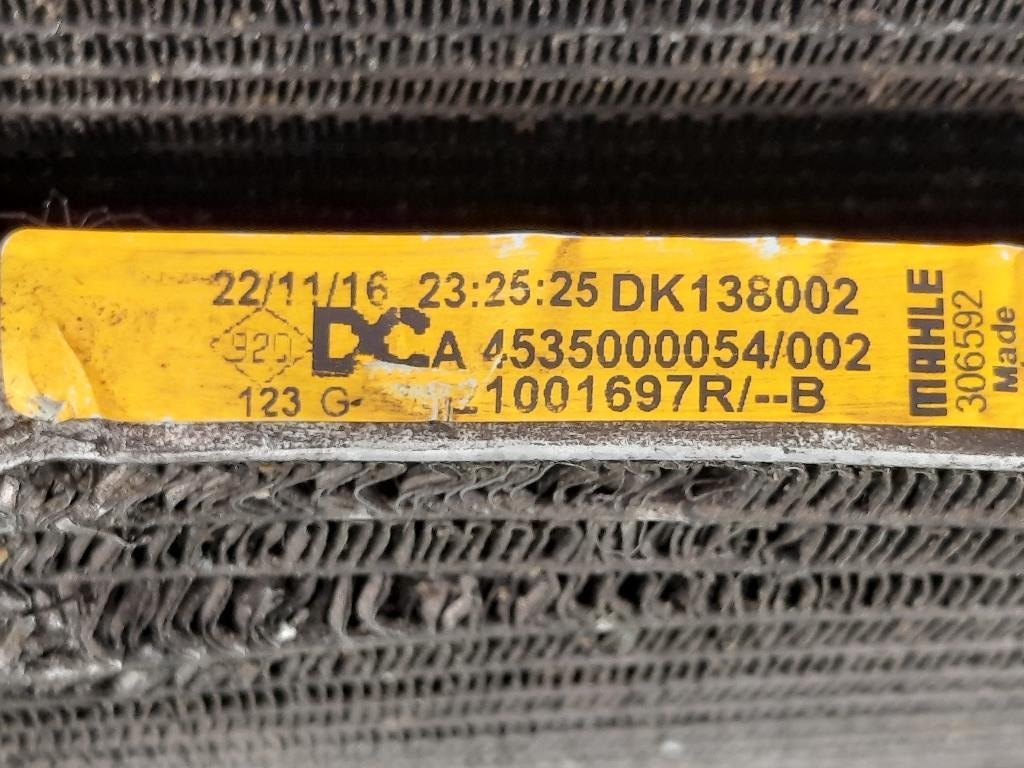 Radiatore Acqua A4535000003 A4535000054 Smart Forfour 453 2015