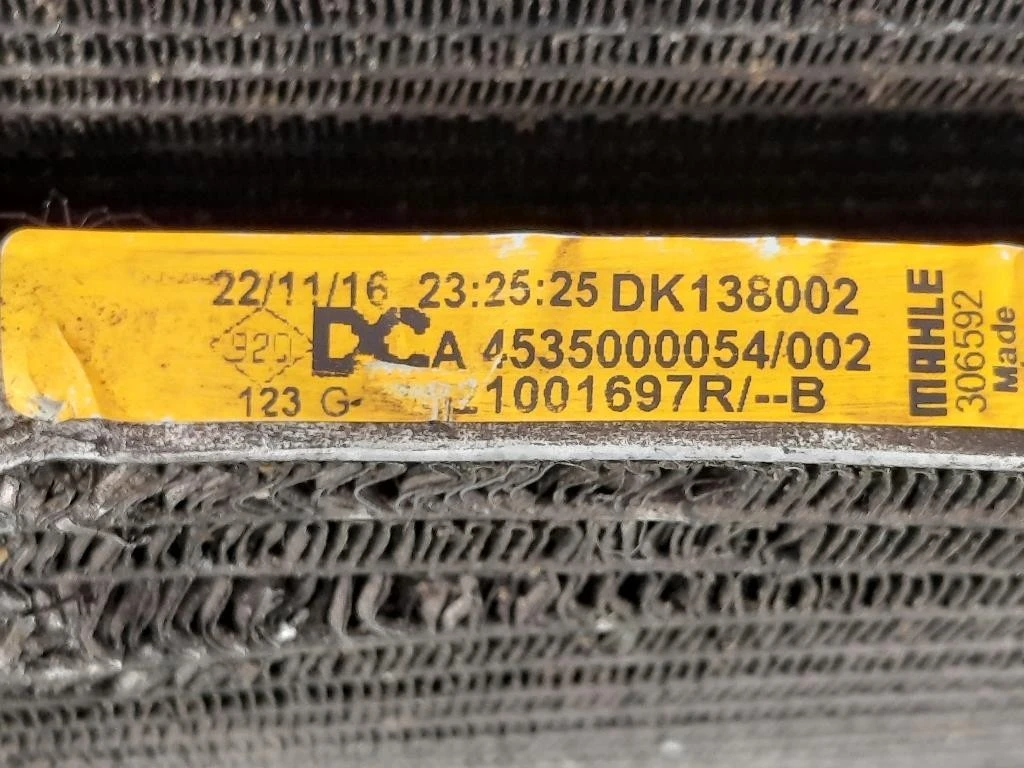 Radiatore Acqua A4535000003 A4535000054 Smart Forfour 453 2015