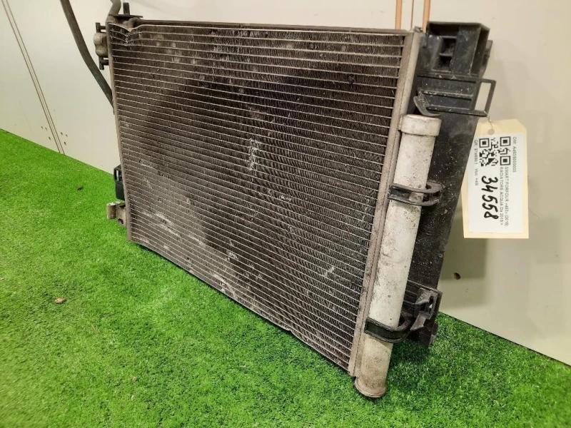 Radiatore Acqua A4535000003 A4535000054 Smart Forfour 453 2015