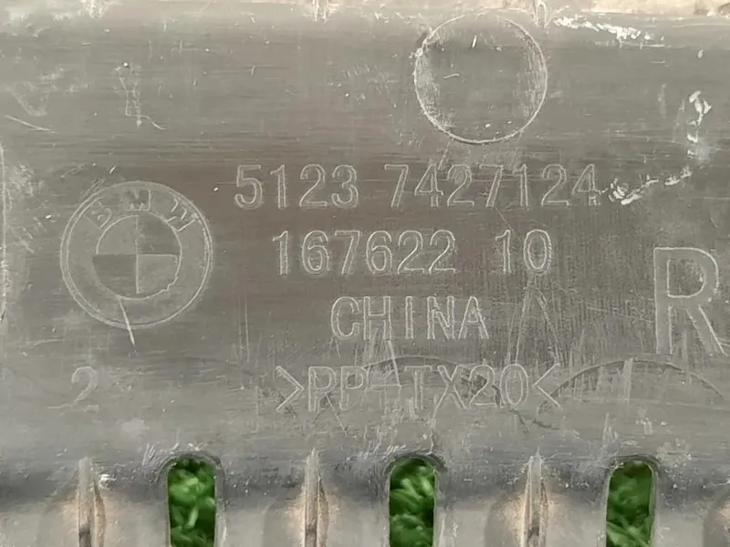 Griglia Ventilazione Parabrezza 5123 7427124 Bmw X1 F48 2015